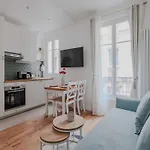 Cozy 1Bdr Apt 4P Getaway In Central Paris