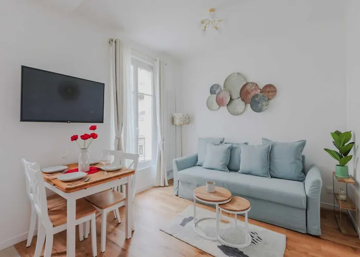 Cozy 1Bdr Apt 4P Getaway In Central Paris