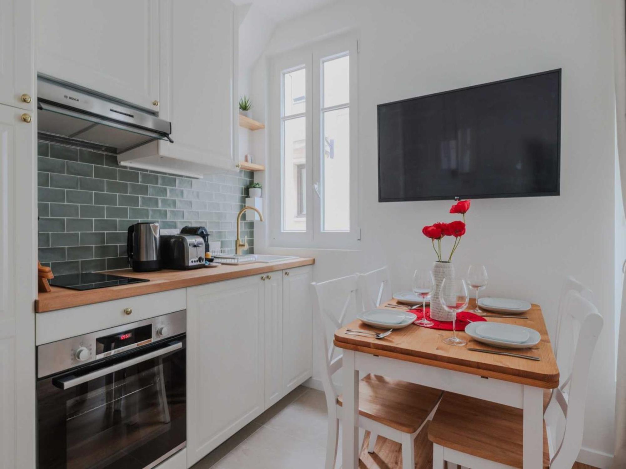 Appartement Cozy 1bdr 4p Getaway In *
