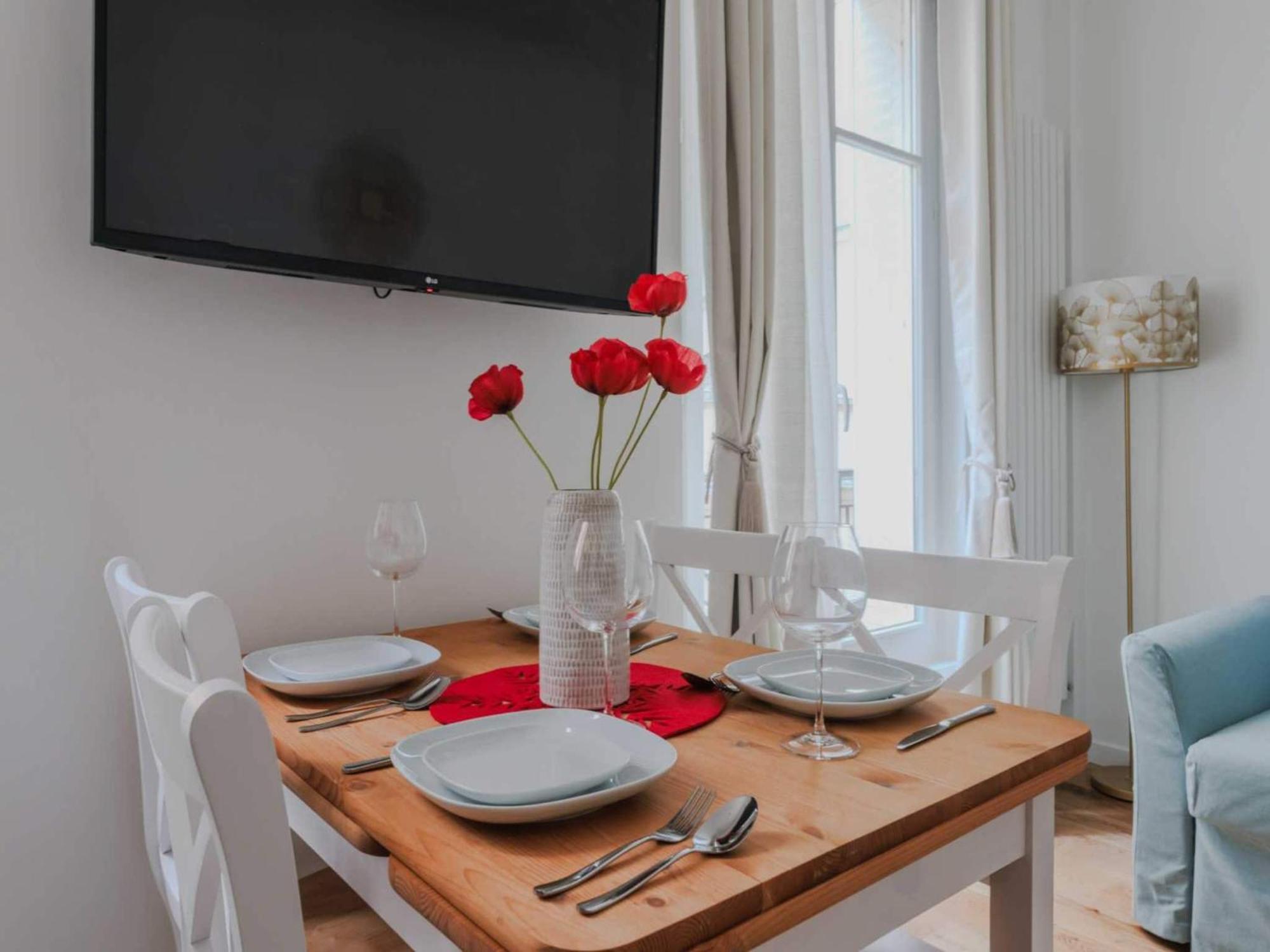 Cozy 1bdr 4p Getaway In Parijs