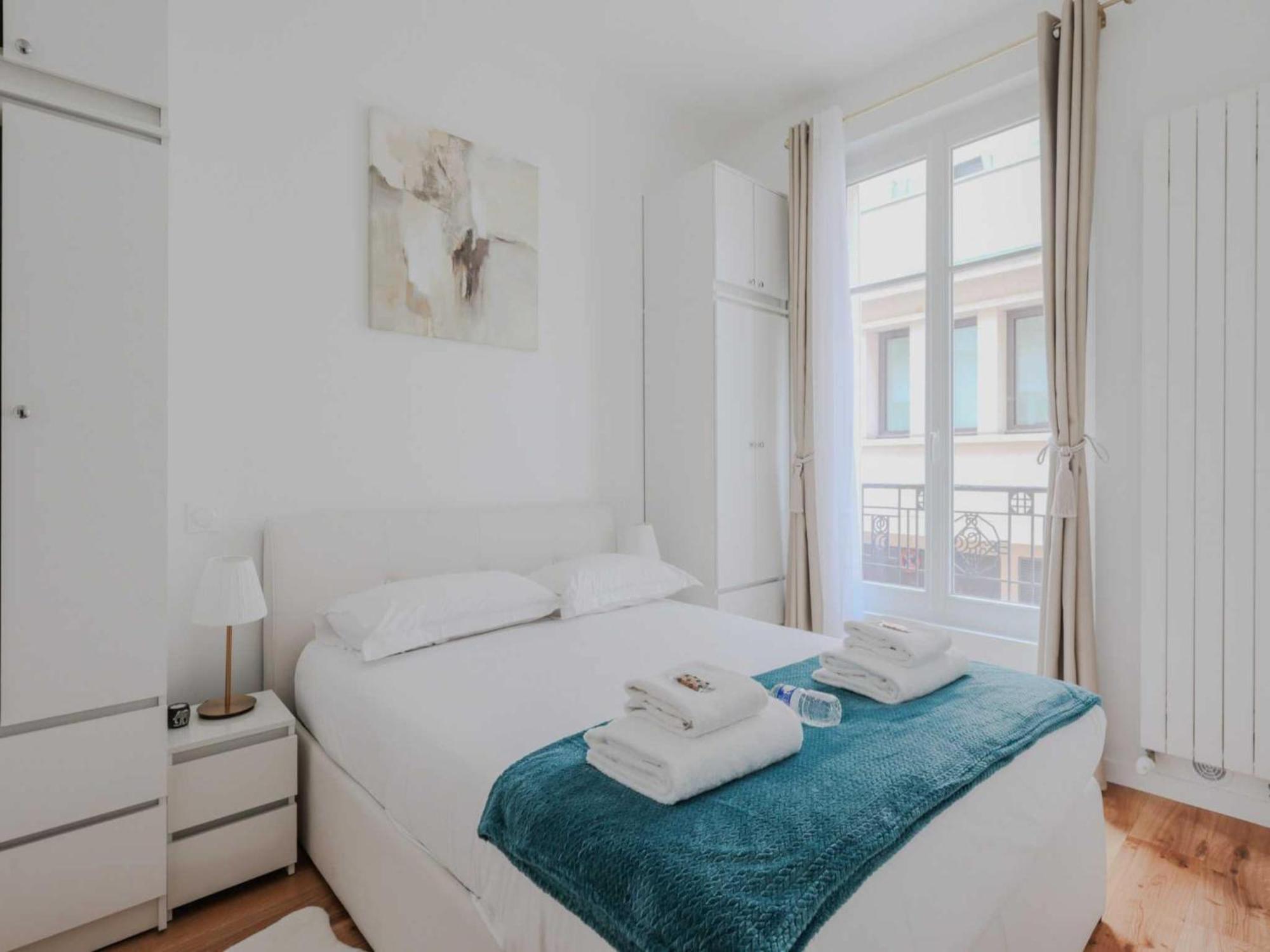 Cozy 1bdr 4p Getaway In * Parijs