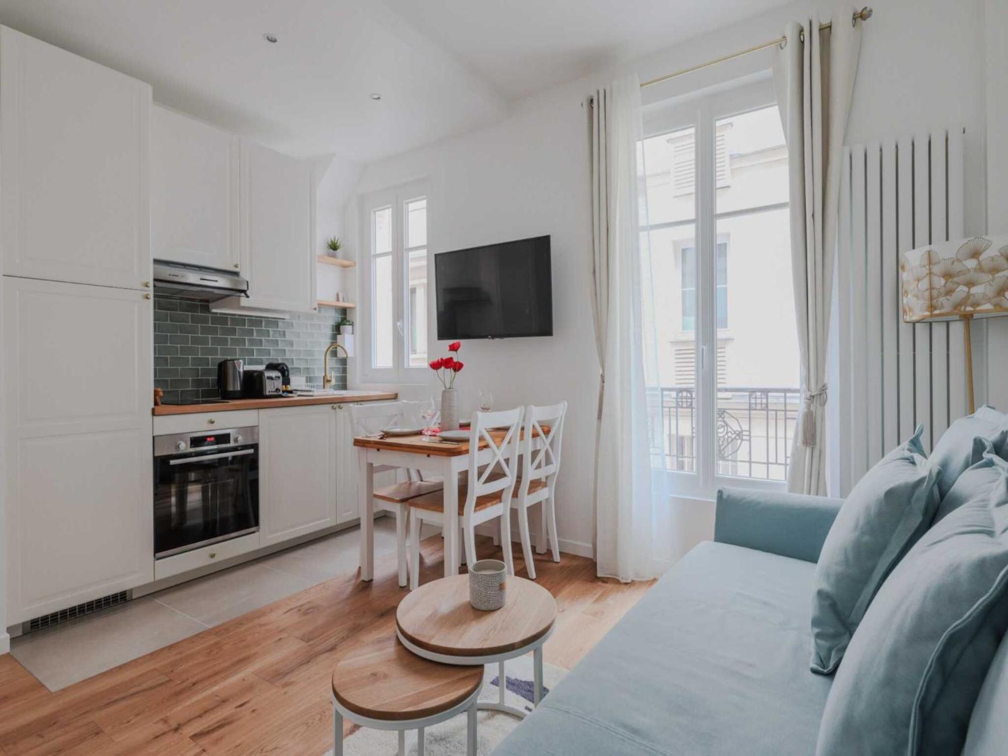 Cozy 1bdr 4p Getaway In Appartement